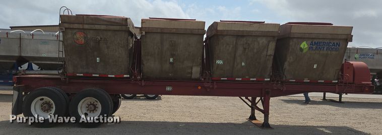 image for item DT4794 1980 Killebrew fertilizer tender trailer