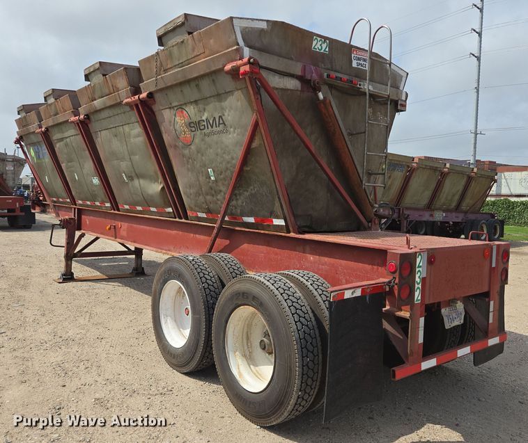 image for item DT4794 1980 Killebrew fertilizer tender trailer