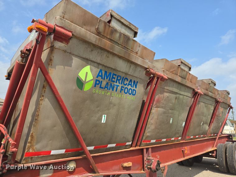 image for item DT4794 1980 Killebrew fertilizer tender trailer