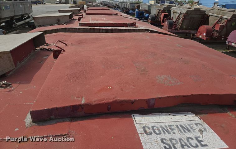 image for item DT4794 1980 Killebrew fertilizer tender trailer