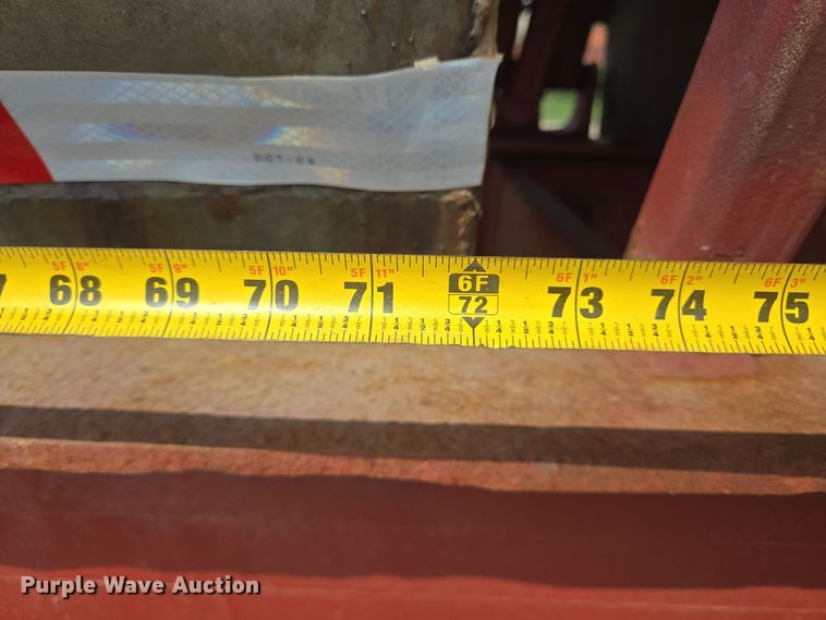 image for item DT4794 1980 Killebrew fertilizer tender trailer