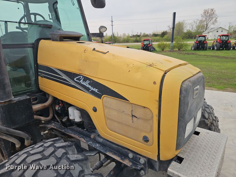 image for item DT7705 2004 Challenger MT525B MFWD tractor