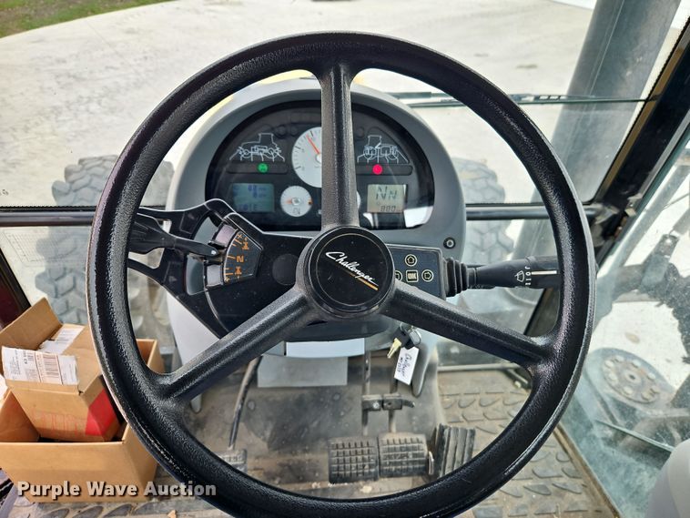 image for item DT7705 2004 Challenger MT525B MFWD tractor