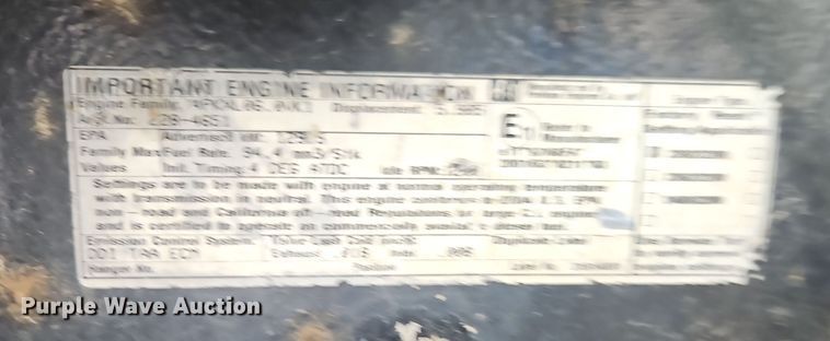 image for item DT7705 2004 Challenger MT525B MFWD tractor