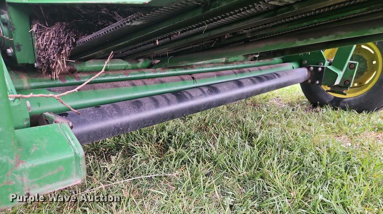 image for item DT7742 1995 John Deere 535 round baler