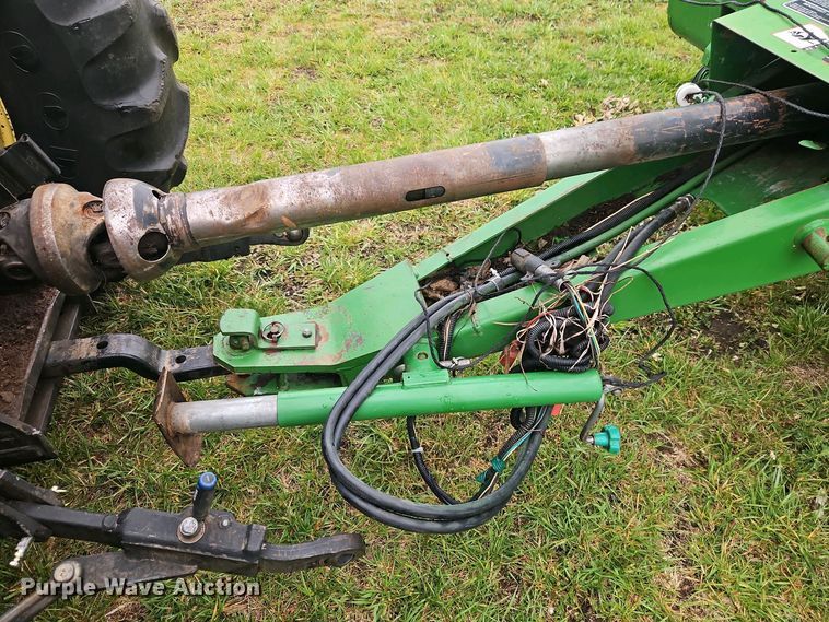 image for item DT7742 1995 John Deere 535 round baler