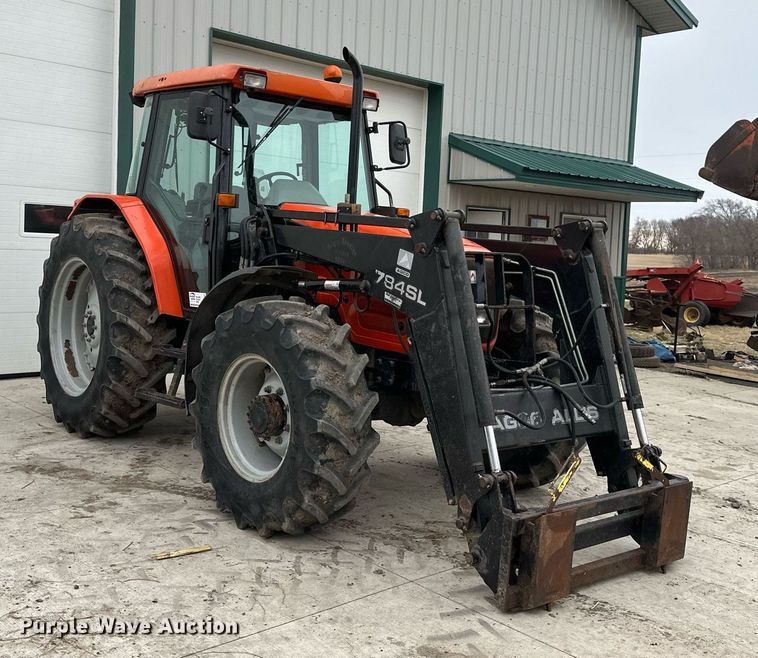 image for item DV0742 1998 Agco Allis  8765 MFWD tractor