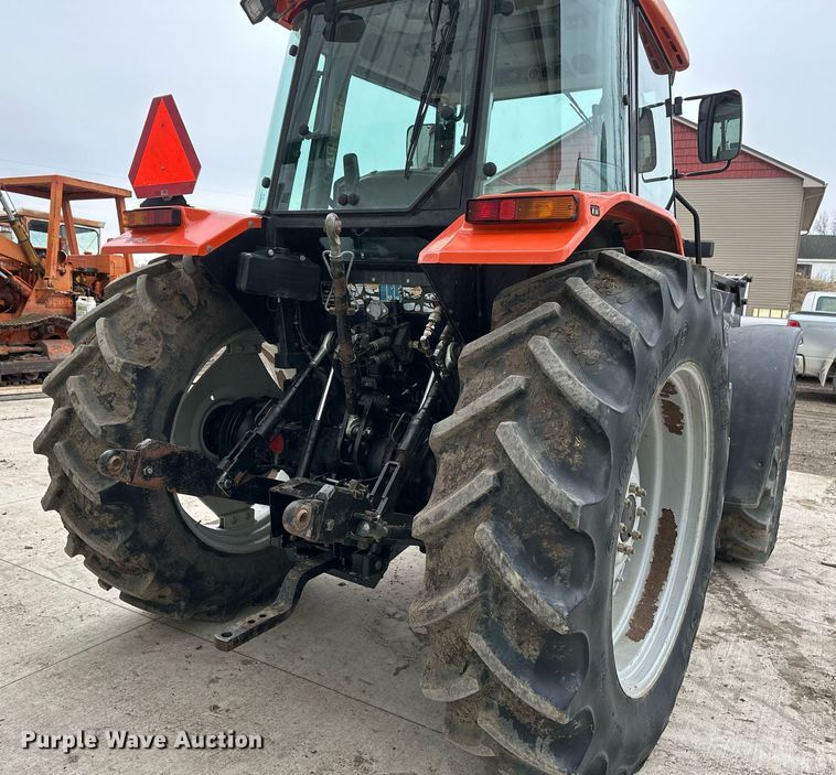 image for item DV0742 1998 Agco Allis  8765 MFWD tractor