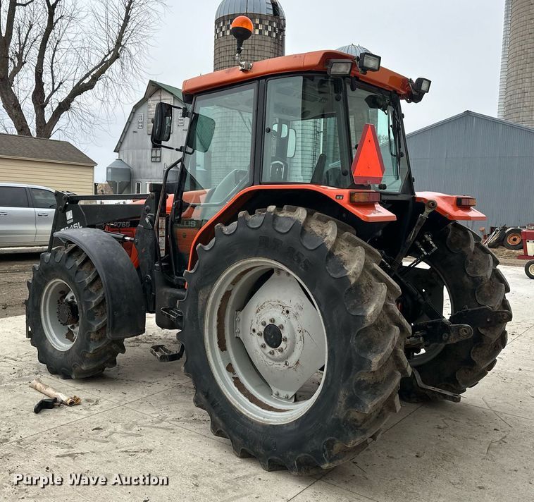 image for item DV0742 1998 Agco Allis  8765 MFWD tractor