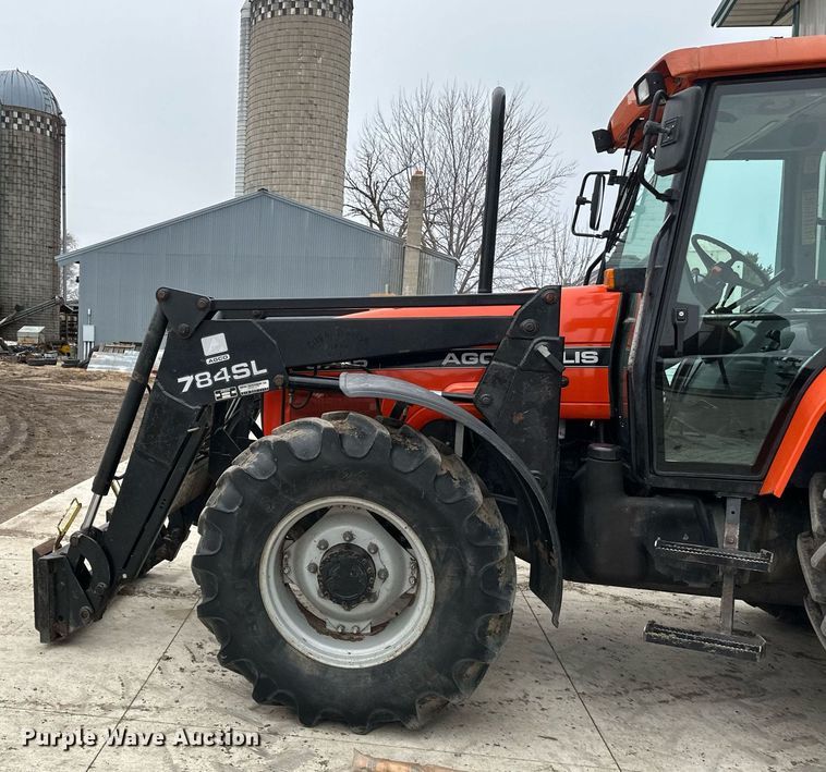 image for item DV0742 1998 Agco Allis  8765 MFWD tractor