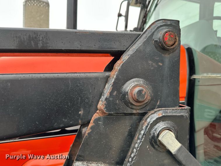 image for item DV0742 1998 Agco Allis  8765 MFWD tractor