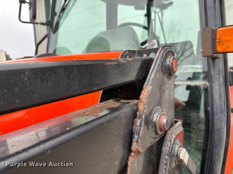 image for item DV0742 1998 Agco Allis  8765 MFWD tractor