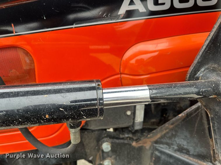 image for item DV0742 1998 Agco Allis  8765 MFWD tractor