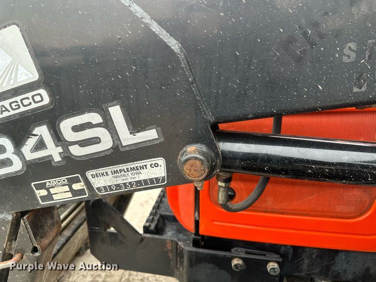 image for item DV0742 1998 Agco Allis  8765 MFWD tractor