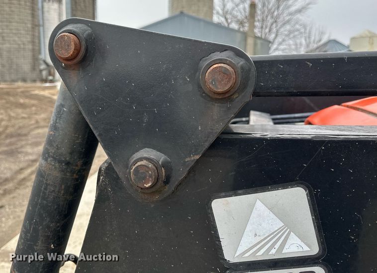 image for item DV0742 1998 Agco Allis  8765 MFWD tractor