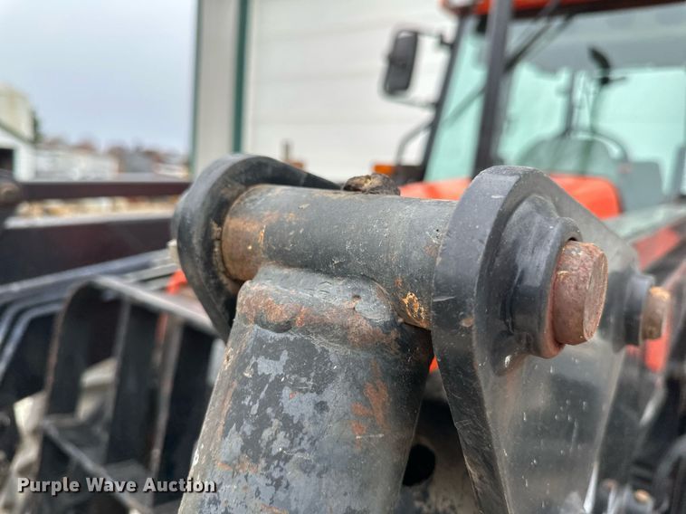 image for item DV0742 1998 Agco Allis  8765 MFWD tractor