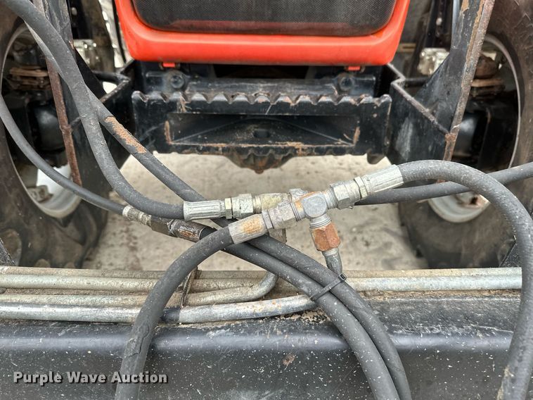 image for item DV0742 1998 Agco Allis  8765 MFWD tractor