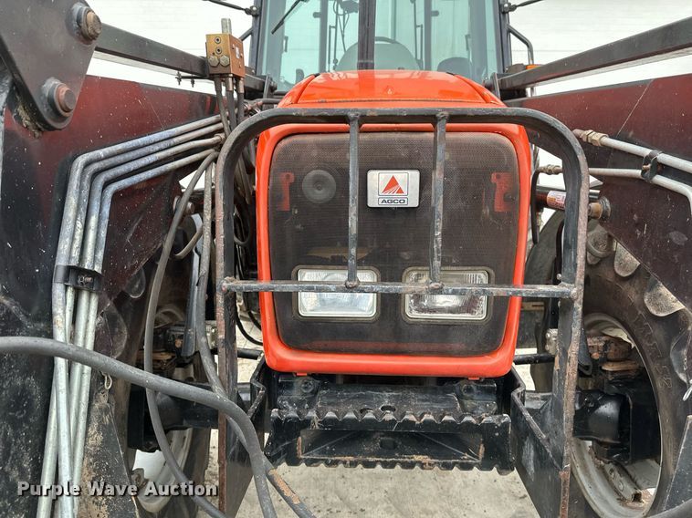 image for item DV0742 1998 Agco Allis  8765 MFWD tractor