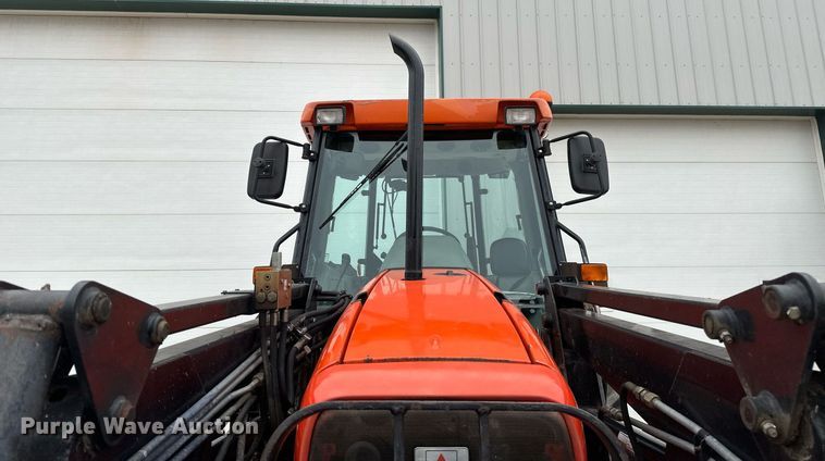 image for item DV0742 1998 Agco Allis  8765 MFWD tractor