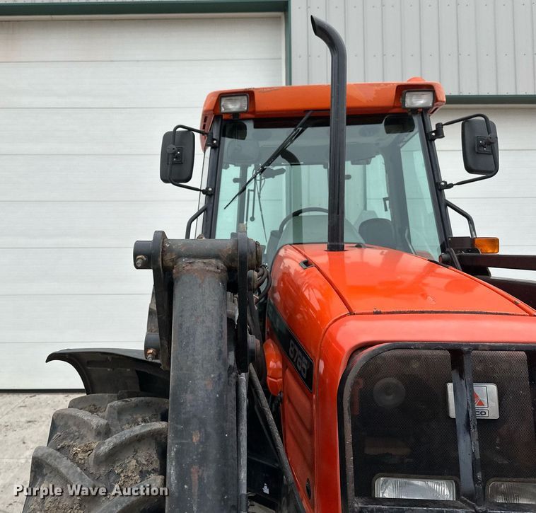 image for item DV0742 1998 Agco Allis  8765 MFWD tractor