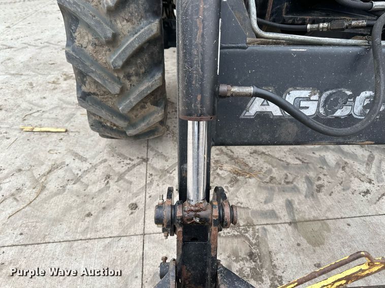 image for item DV0742 1998 Agco Allis  8765 MFWD tractor