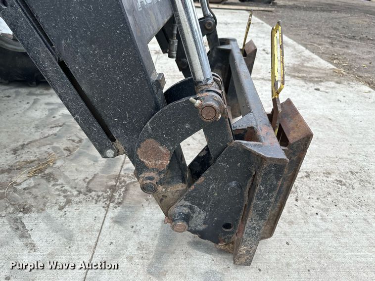 image for item DV0742 1998 Agco Allis  8765 MFWD tractor