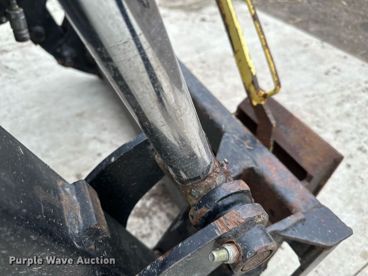 image for item DV0742 1998 Agco Allis  8765 MFWD tractor