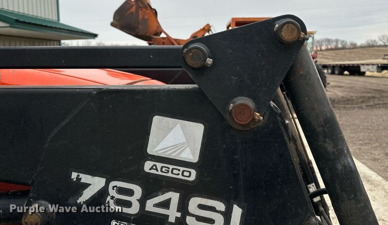 image for item DV0742 1998 Agco Allis  8765 MFWD tractor