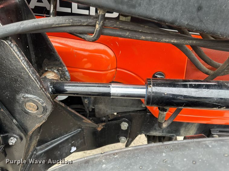 image for item DV0742 1998 Agco Allis  8765 MFWD tractor