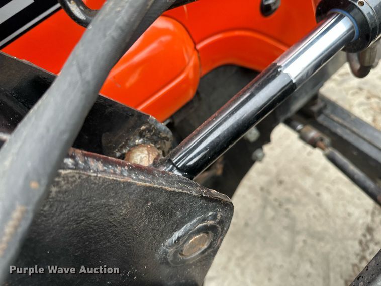 image for item DV0742 1998 Agco Allis  8765 MFWD tractor