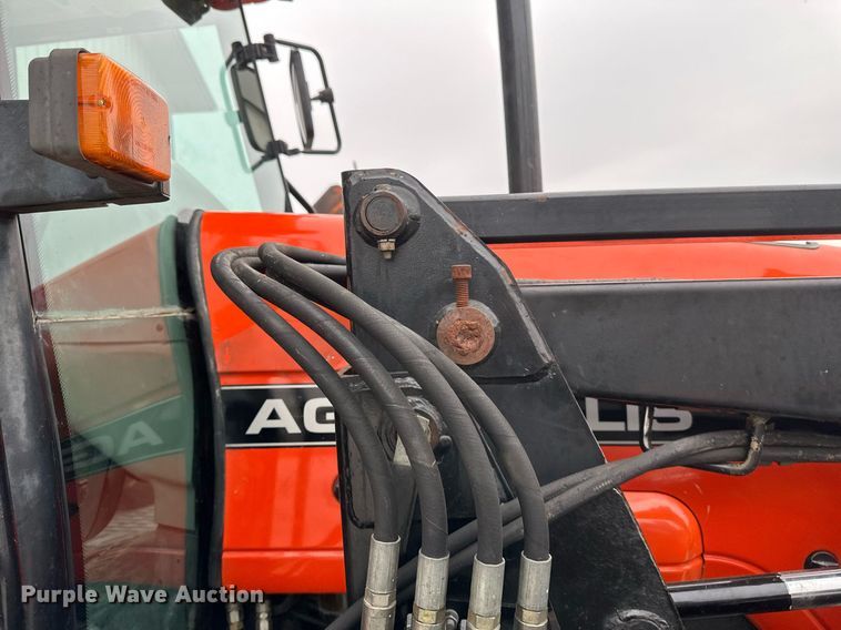 image for item DV0742 1998 Agco Allis  8765 MFWD tractor