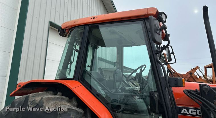 image for item DV0742 1998 Agco Allis  8765 MFWD tractor