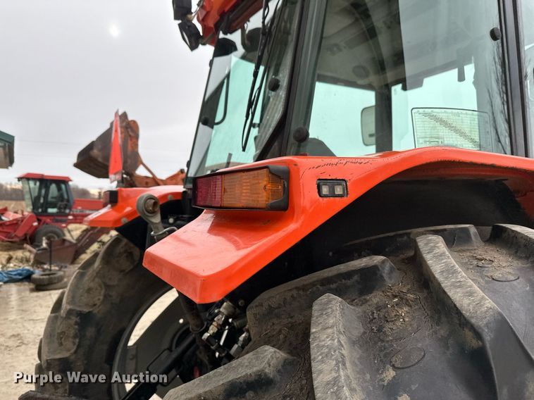 image for item DV0742 1998 Agco Allis  8765 MFWD tractor