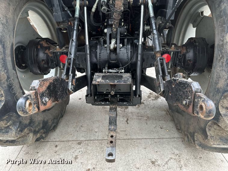 image for item DV0742 1998 Agco Allis  8765 MFWD tractor