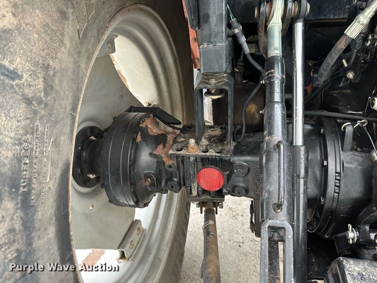 image for item DV0742 1998 Agco Allis  8765 MFWD tractor