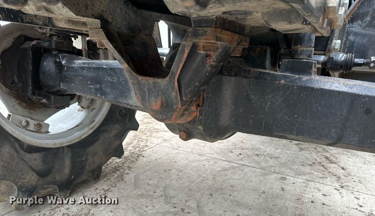 image for item DV0742 1998 Agco Allis  8765 MFWD tractor