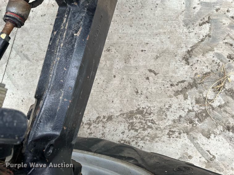 image for item DV0742 1998 Agco Allis  8765 MFWD tractor