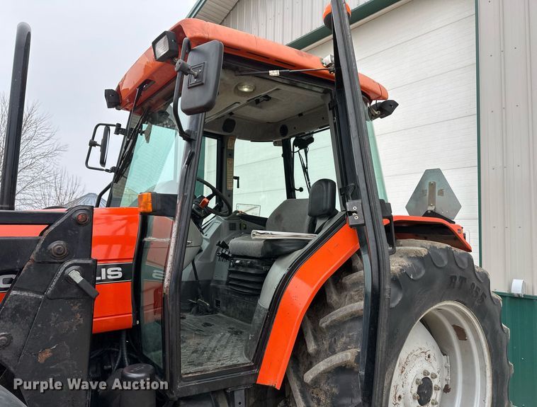 image for item DV0742 1998 Agco Allis  8765 MFWD tractor