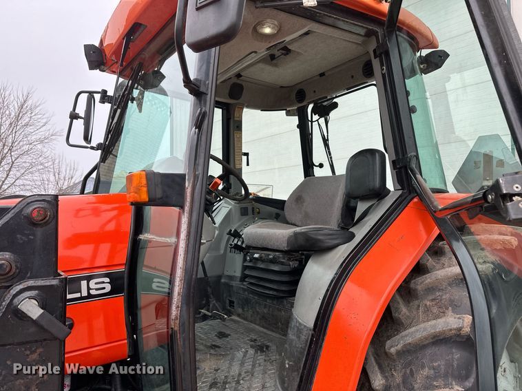 image for item DV0742 1998 Agco Allis  8765 MFWD tractor