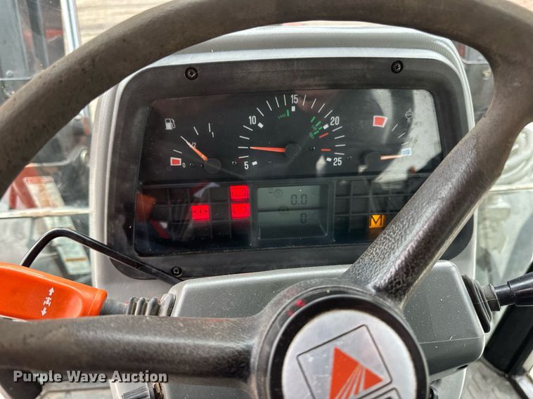 image for item DV0742 1998 Agco Allis  8765 MFWD tractor