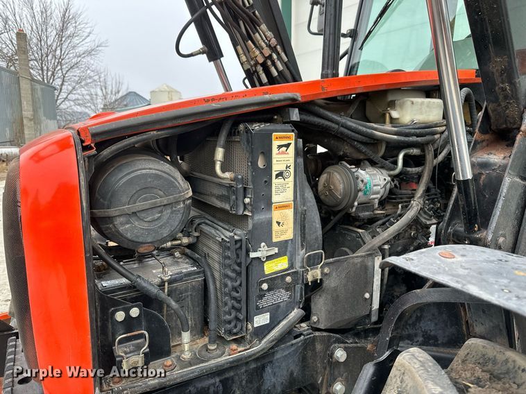 image for item DV0742 1998 Agco Allis  8765 MFWD tractor