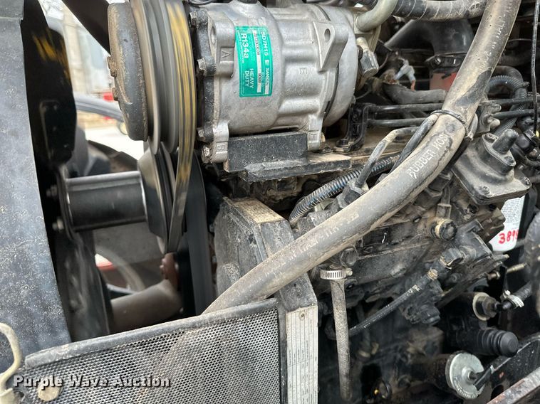 image for item DV0742 1998 Agco Allis  8765 MFWD tractor