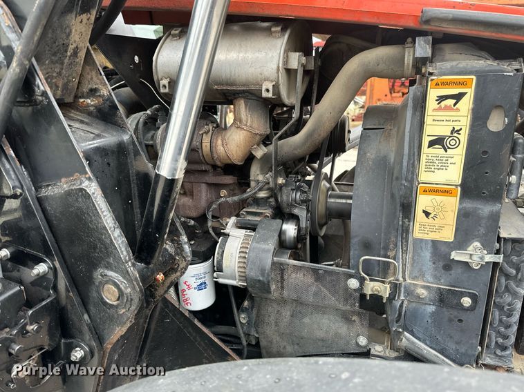 image for item DV0742 1998 Agco Allis  8765 MFWD tractor