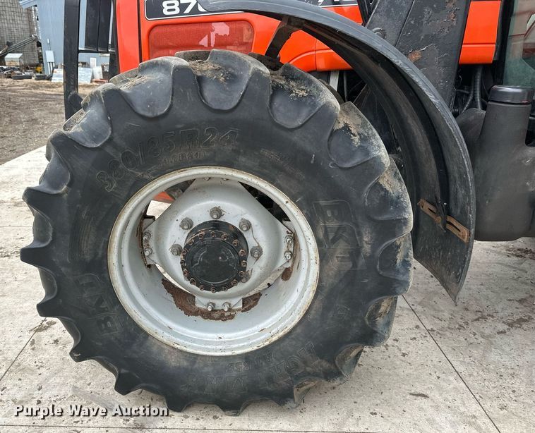 image for item DV0742 1998 Agco Allis  8765 MFWD tractor