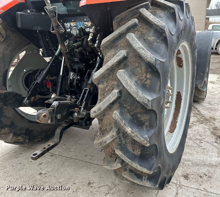 image for item DV0742 1998 Agco Allis  8765 MFWD tractor