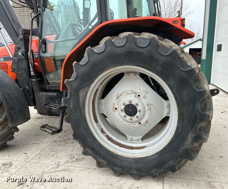 image for item DV0742 1998 Agco Allis  8765 MFWD tractor