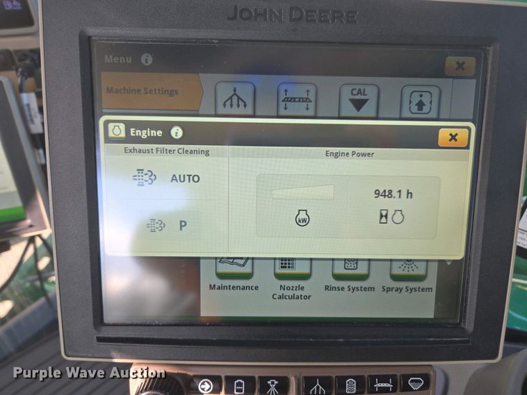 image for item DW1904 2021 John Deere R4038 sprayer