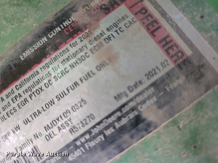 image for item DW1904 2021 John Deere R4038 sprayer