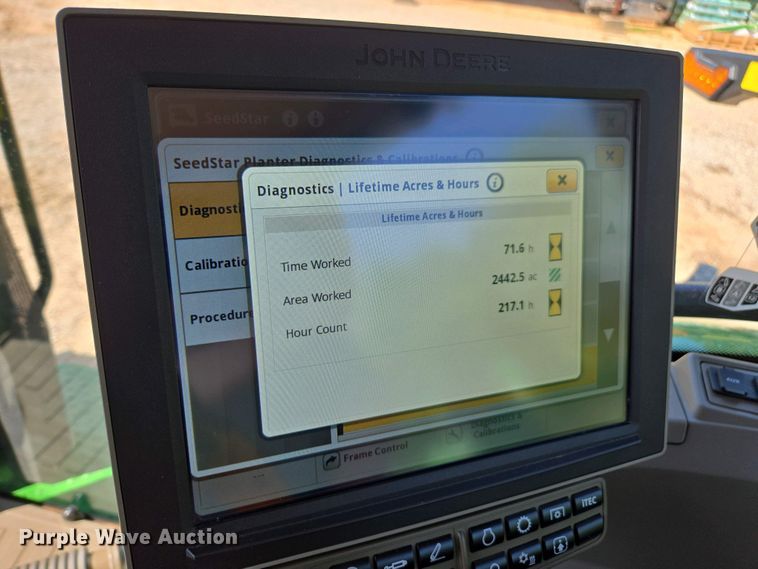 image for item DW1906 2023 John Deere 1775NT no-till planter