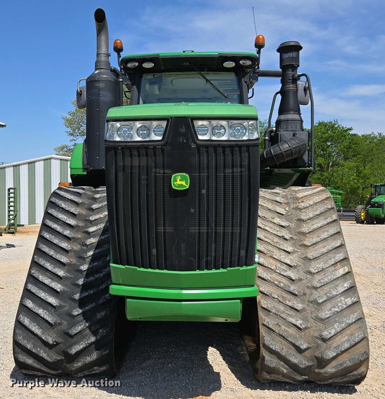 image for item DW1907 2016 John Deere 9570RX 4WD tractor